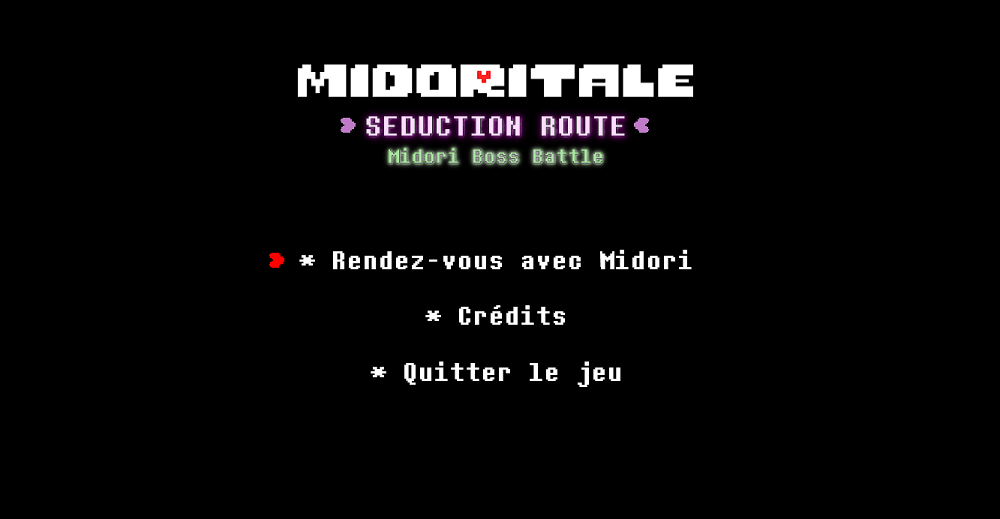 Midoritale : The Seduction Route (2019) Screenshot de Midoritale : The Seduction Route (2019)