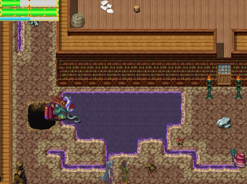 Ghostmalam II - The tower of Monfondord (2019) Screenshot de Ghostmalam II - The tower of Monfondord (2019)