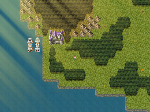 Xykryx - La destinée du Cristal maudit (2019) Screenshot de Xykryx - La destinée du Cristal maudit (2019)