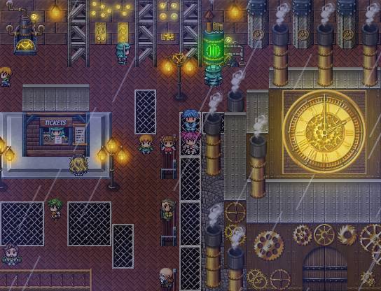 Version Fille - Chapitre 7 (2019) Screenshot de Version Fille - Chapitre 7 (2019)