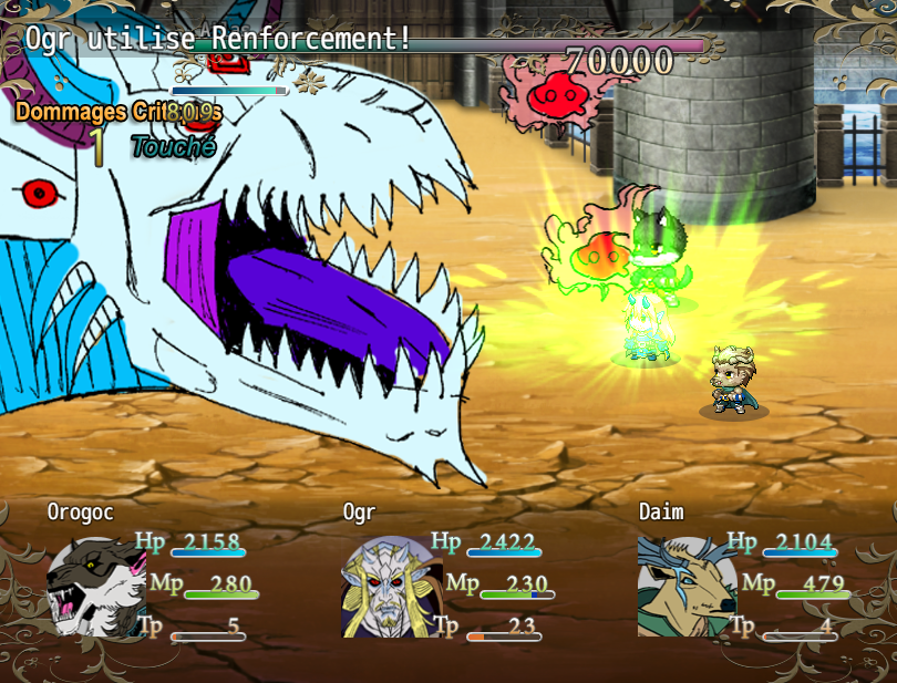 Chroniques de la guerre des Six - Ragnarok saison 2 (2020) Screenshot de Chroniques de la guerre des Six - Ragnarok saison 2 (2020)