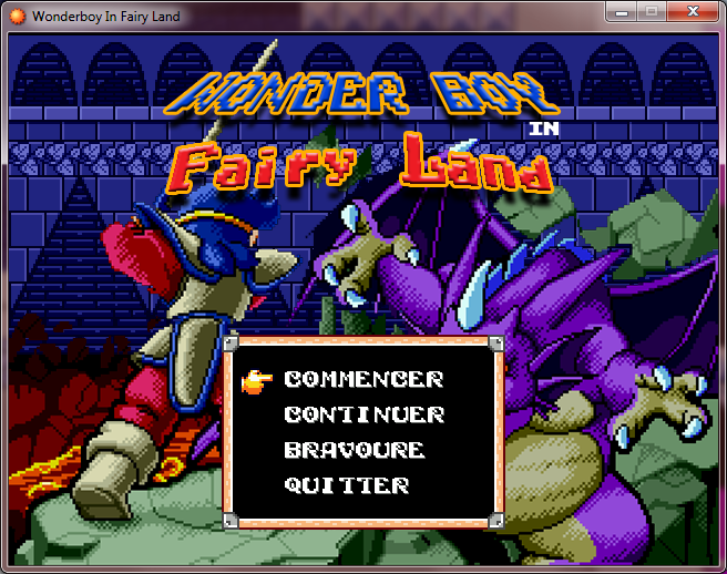 Wonder Boy in Fairy Land (2020) Wonder Boy in Fairy Land (2020)