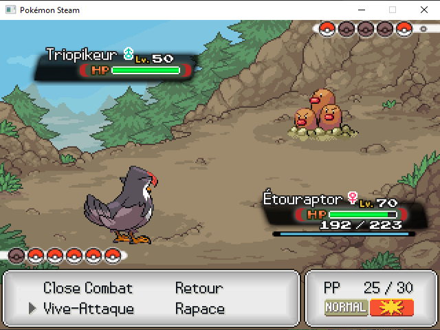 Pokémon Steam (2020) Screenshot de Pokémon Steam (2020)