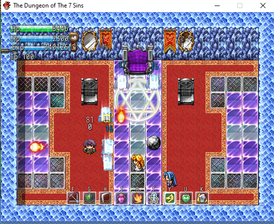 The Dungeon of the 7 Sin (2020) Screenshot de The Dungeon of the 7 Sin (2020)