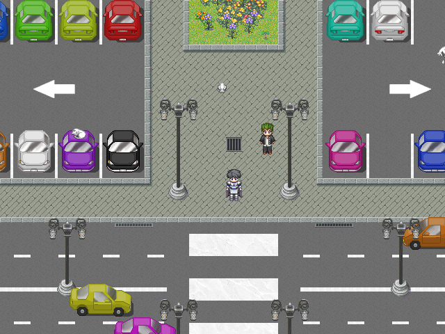La Lutte des Opposés (2020) Screenshot de La Lutte des Opposés (2020)