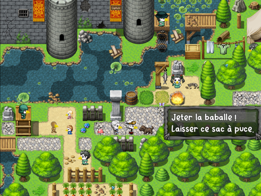 Donjon, les Rois de la Bagarre (2021) Screenshot de Donjon, les Rois de la Bagarre (2021)