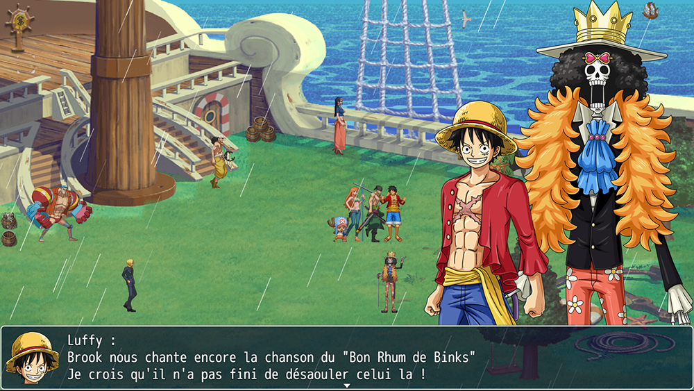 ONE PIECE rpg Multijoueur (2021) Screenshot de ONE PIECE rpg Multijoueur (2021)