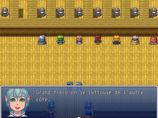 Le royaume d'Arkrèst (2021) Screenshot de Le royaume d'Arkrèst (2021)