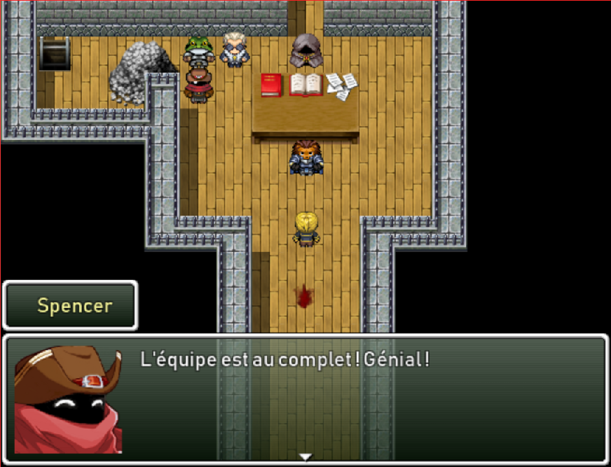 Le nid de Caladrius (2021) Screenshot de Le nid de Caladrius (2021)