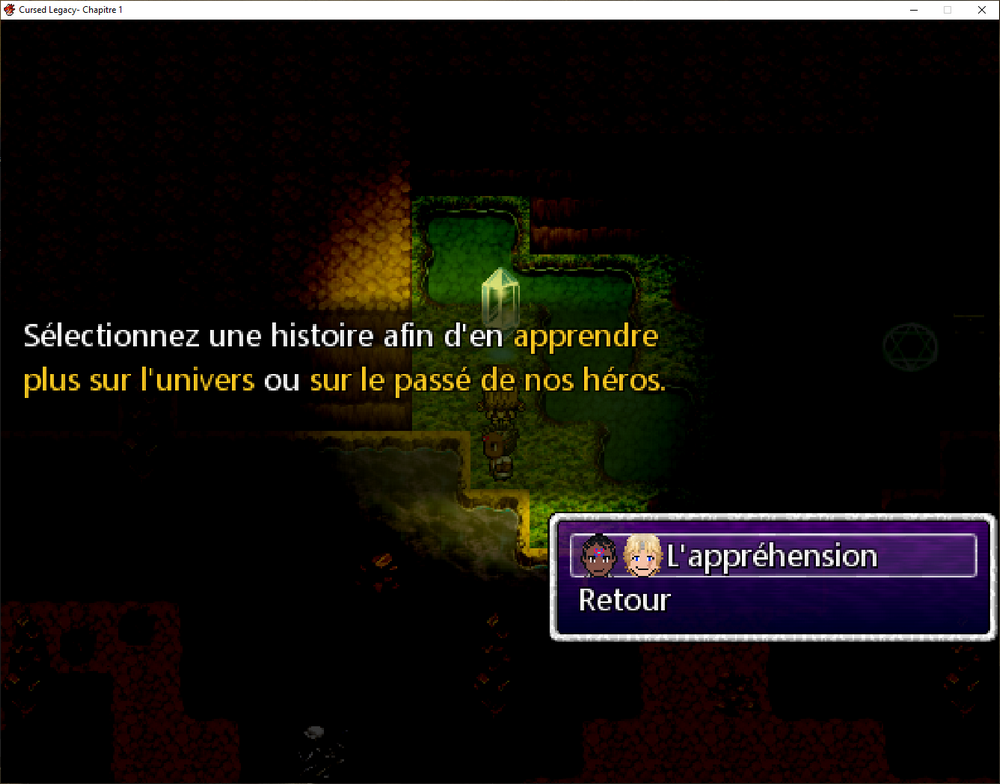 Cursed Legacy (2021) Screenshot de Cursed Legacy (2021)