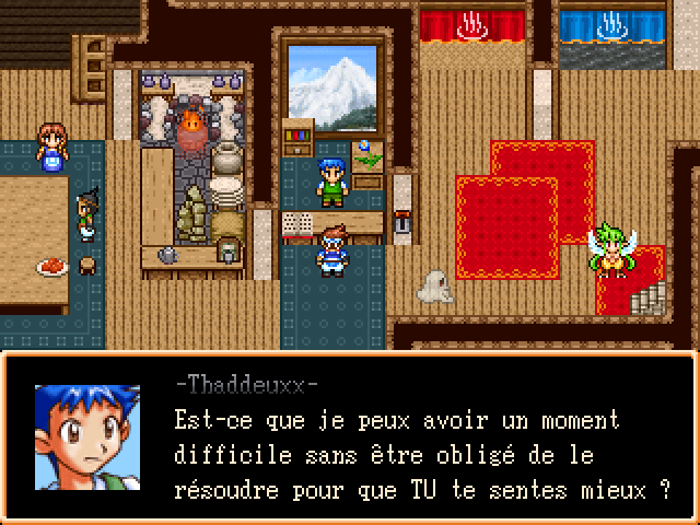 A Tale of Yu - Onsen RPG (2021) Screenshot de A Tale of Yu - Onsen RPG (2021)