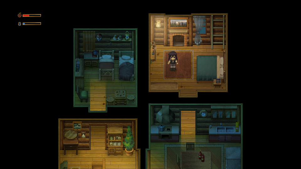 Evershade (2023-2024) Screenshot de Evershade (2023-2024)