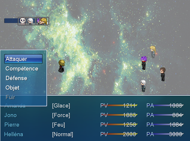 Sentinelles la quête du temps Remastered (2023-2024) Screenshot de Sentinelles la quête du temps Remastered (2023-2024)