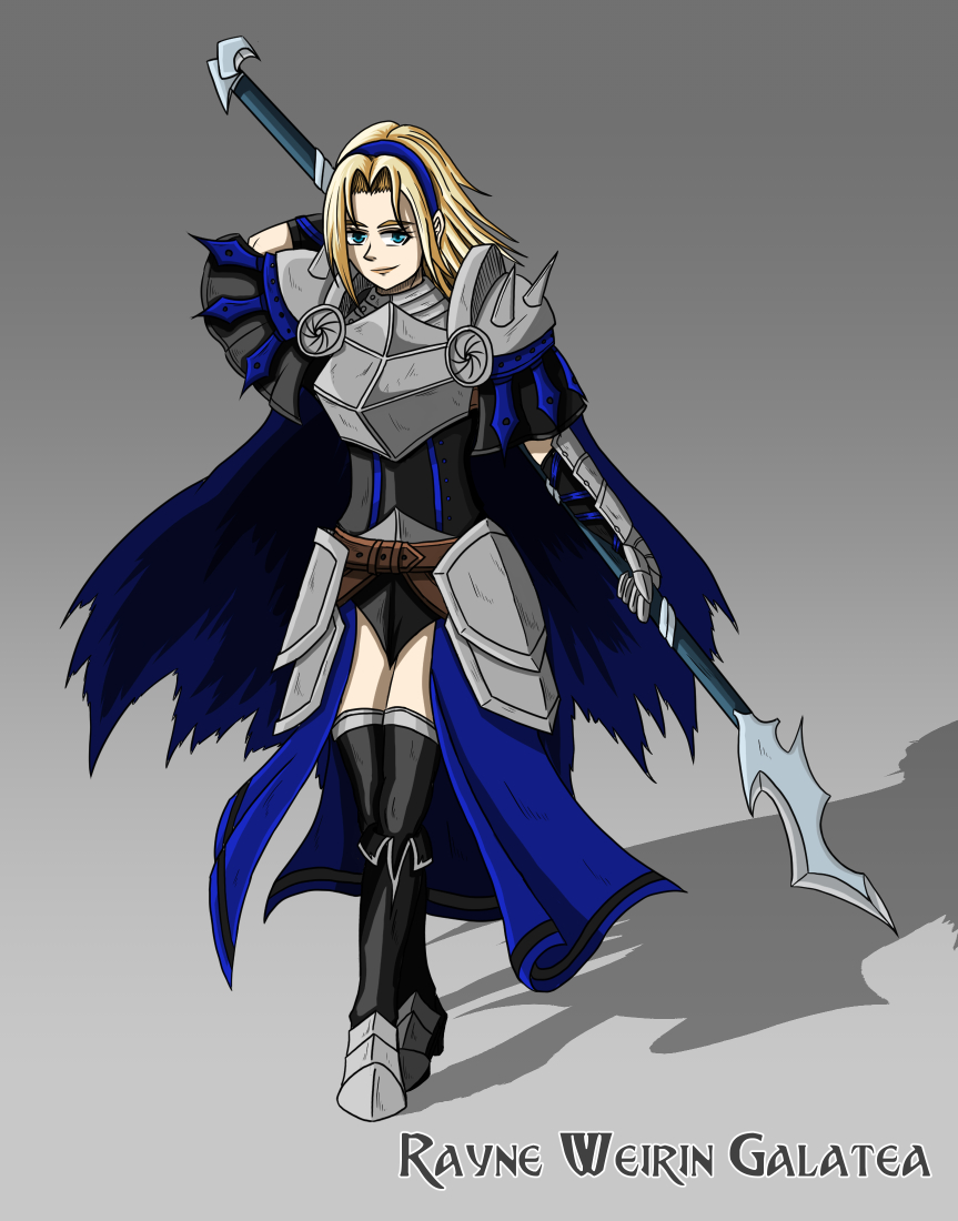The Knight of Calamity (2023-2024) Screenshot de The Knight of Calamity (2023-2024)