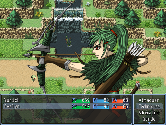 The Knight of Calamity (2023-2024) Screenshot de The Knight of Calamity (2023-2024)