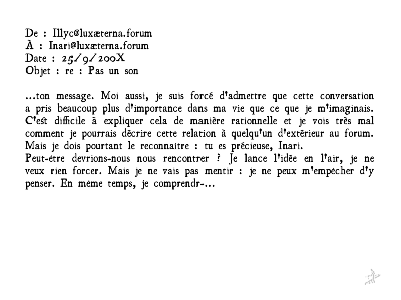 De Profundis (2025) Screenshot de De Profundis (2025)