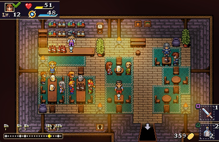 FORSTALE - La Renaissance de Palandia (2025) Screenshot de FORSTALE - La Renaissance de Palandia (2025)